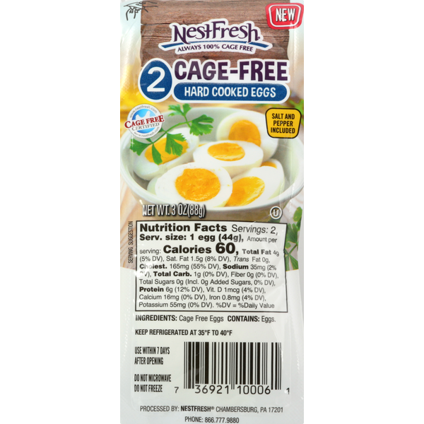 Eggs NestFresh Eggs, Hard Cooked, Cage-Free hero