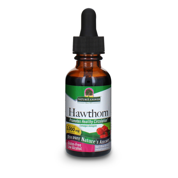 Herb Set Nature's Answer Hawthorn Extract hero