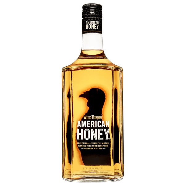 Whiskey Wild Turkey Honey-Flavored Bourbon hero