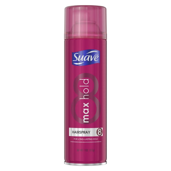 Hair Care Suave Hairspray Max Hold hero