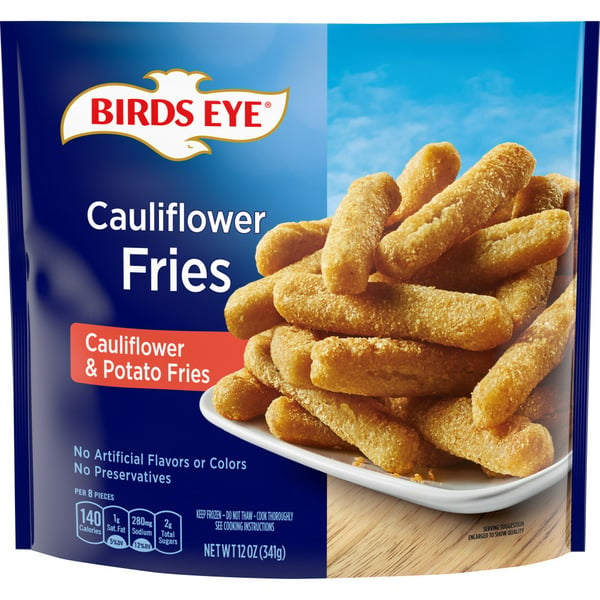 Frozen Vegan & Vegetarian Birds Eye Veggie Made Cauliflower Fries hero