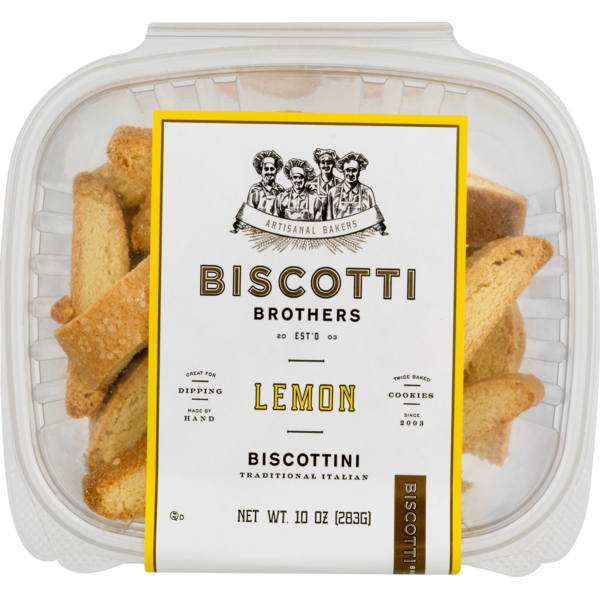 Cookies & Cakes Biscotti Brothers Biscottini, Lemon hero