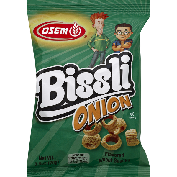 Kosher Foods Osem Bissli, Onion Flavored hero