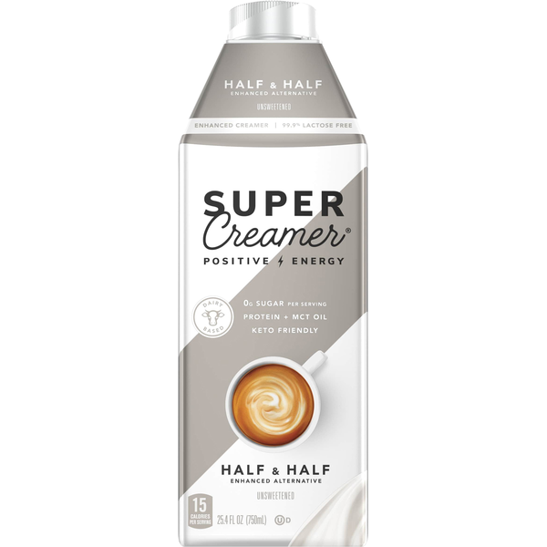 Other Creams & Cheeses Super Coffee Half & Half, Unsweetened hero