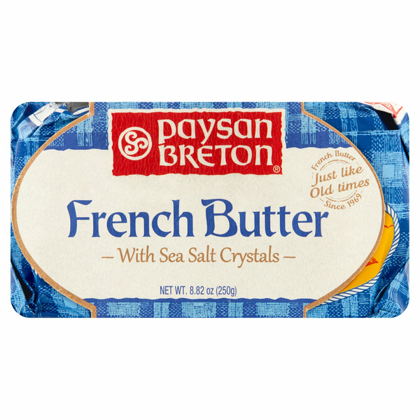 Butter Paysan Breton Sea Salt Crystals French Butter hero