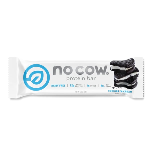 Protein, Energy & Granola Bars No Cow Protein Bar, Cookies 'N Cream hero