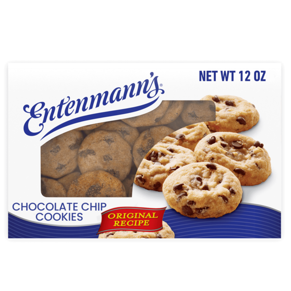 Bakery Desserts Entenmann's Chocolate Chip Cookies hero