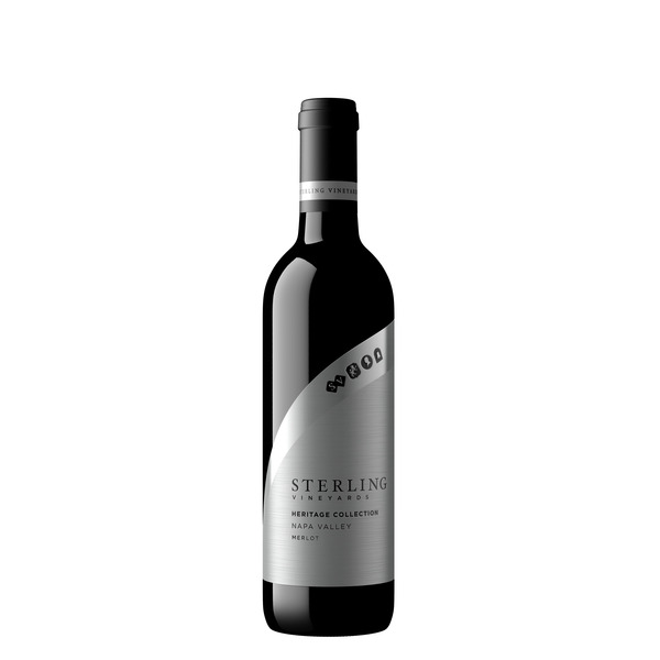 Merlot Sterling Vineyards Sterling Napa Valley Merlot Red Wine 750ml hero