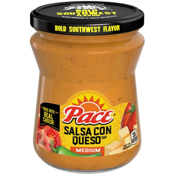 Preserved Dips & Spreads Pace Medium Salsa con Queso Dip hero