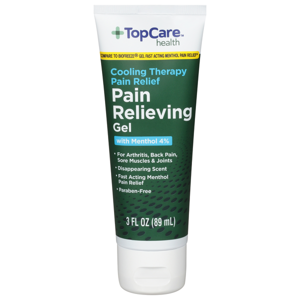 Muscles, Joints & Pain Relief TopCare Pain Relieving Gel hero