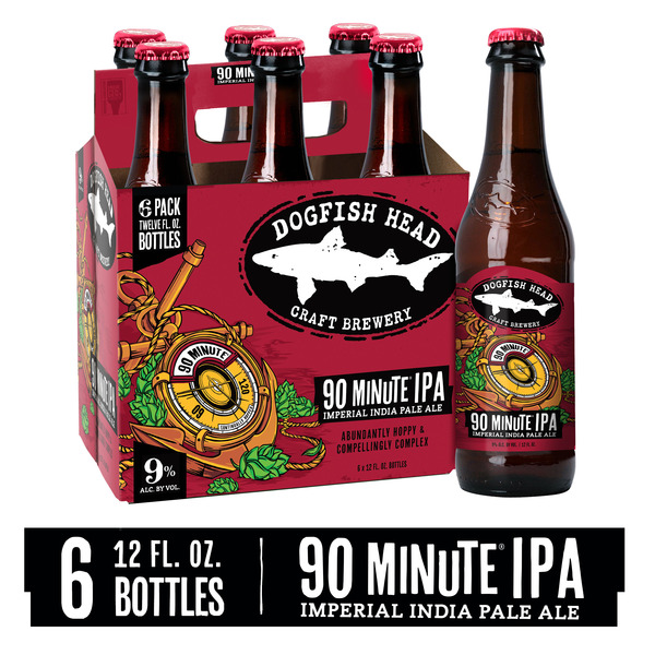 Beers & Coolers Dogfish Head 90 Minute IPA Beer hero