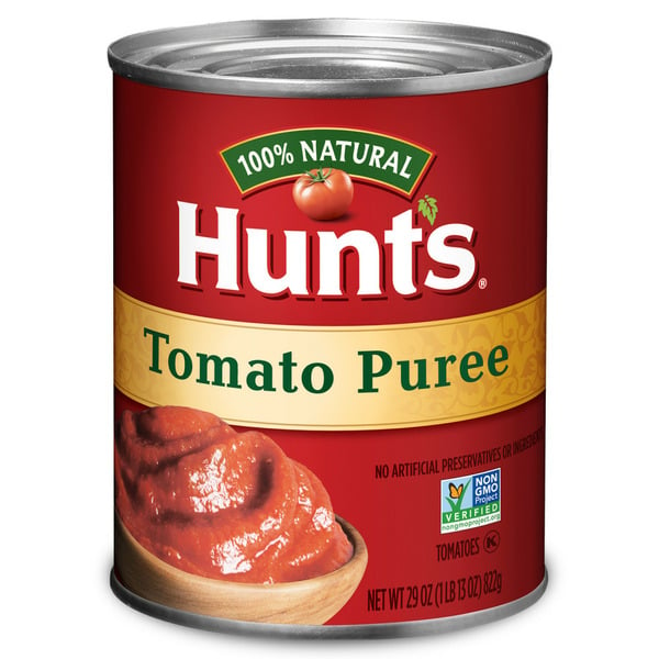 Condiments Hunt's Tomato Puree hero