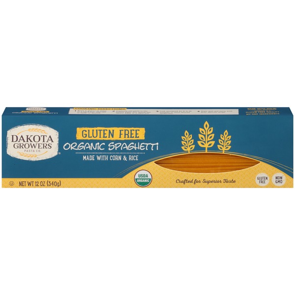 Dry Pasta Dakota Growers Gluten Free Organic Spaghetti Pasta hero