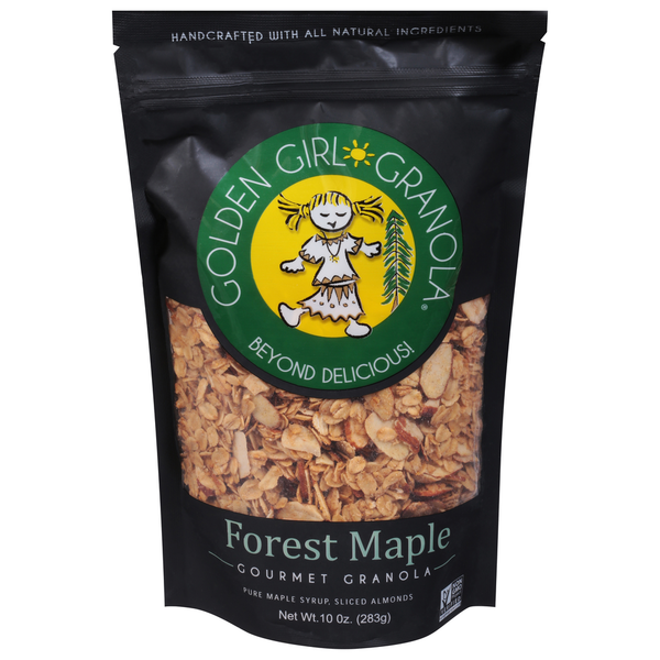 Granola Golden Girl Granola Gourmet Granola, Forest Maple hero