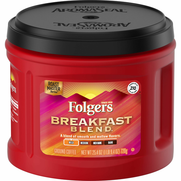 Coffee Folgers Roast & Ground Coffee hero