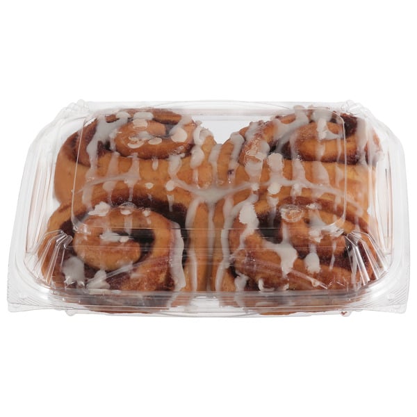 Bakery Breakfast Food Lion Cinnamon Buns hero