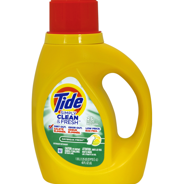 Laundry Tide Detergent, Daybreak Fresh hero