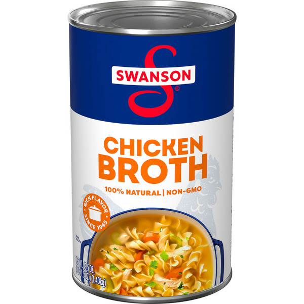 Soup, Broth & Bouillon Swanson's 100% Natural Chicken Broth hero