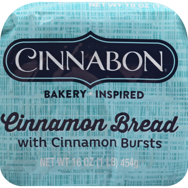 Bread Cinnabon Bread, with Cinnamon Bursts, Cinnamon hero