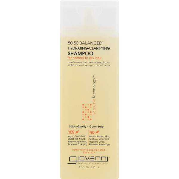 Hair Care | Shampoo & Color Giovanni Shampoo, Hydrating-Clarifying hero