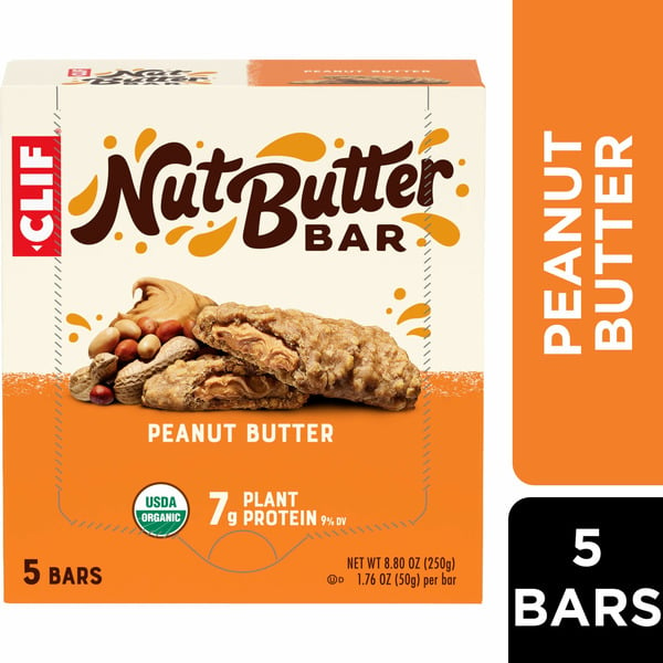 Energy & Granola Bars CLIF BAR Peanut Butter Organic Nut Butter Filled Energy Bars hero