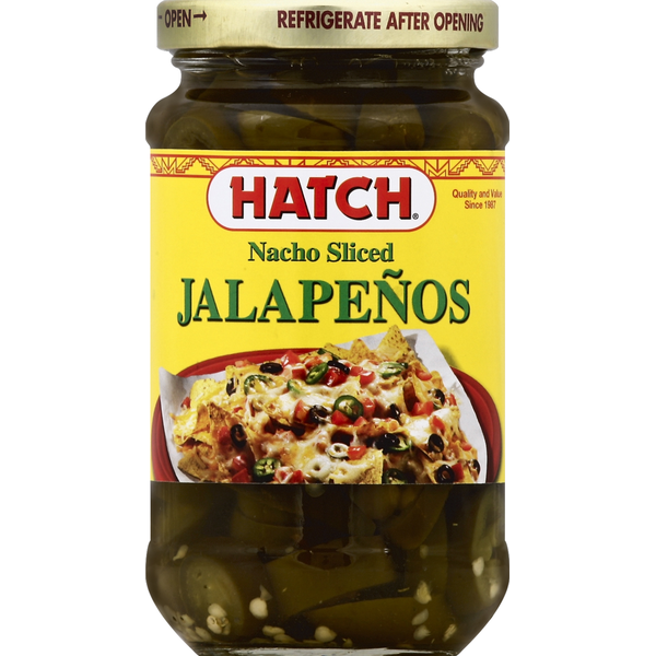 Latino Foods HATCH Jalapenos, Nacho Sliced hero