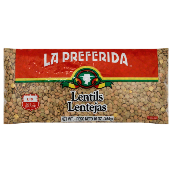 Grains, Rice & Dried Goods La Preferida Dried Lentils, Lentejas Secas hero