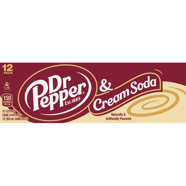 Soft Drinks Dr Pepper & Cream Soda hero