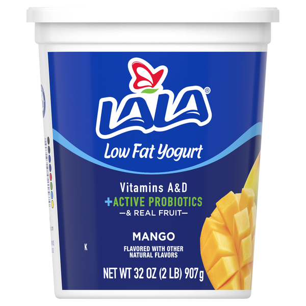 LALA Yogurt, Mango, Low Fat hero