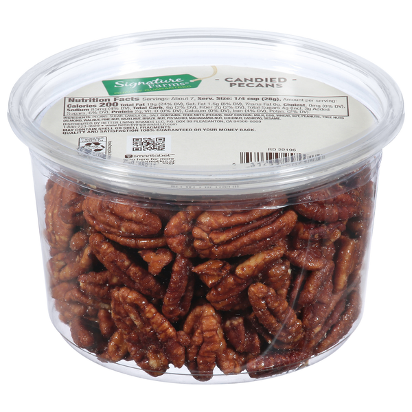 Candy & Chocolate Signature Farms Pecans, Candied hero