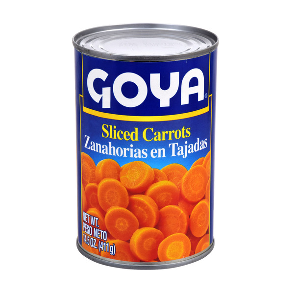 Canned/Jarred Vegetables Goya Sliced Carrots hero