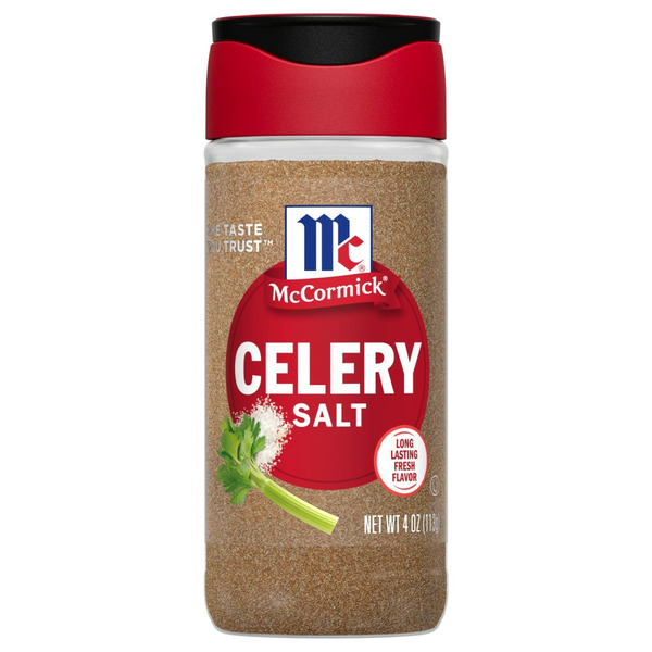 Spices & Seasonings McCormick® Celery Salt hero