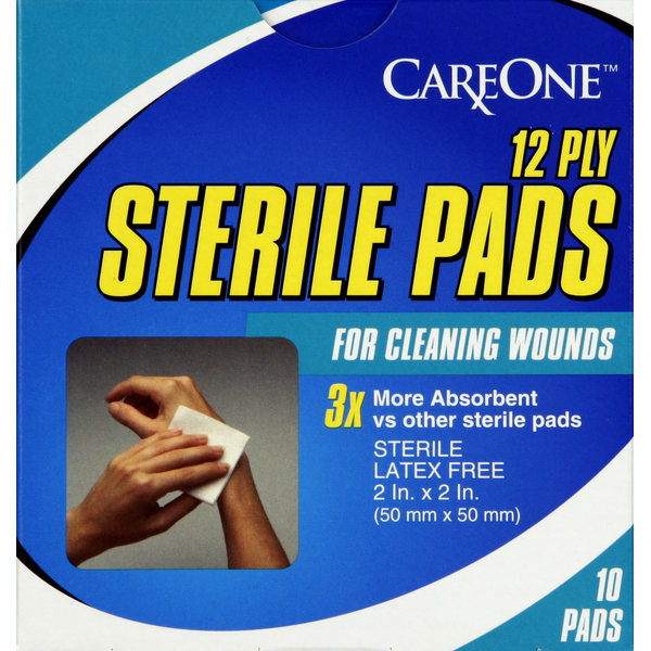 First Aid CareOne Gauze Pads 2-Inch X 2-Inch hero