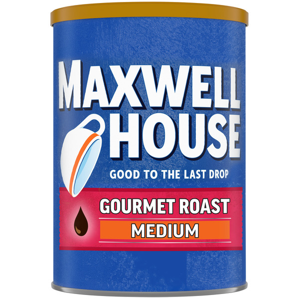 Coffee Maxwell House Gourmet Roast Medium Roast Ground Coffee hero