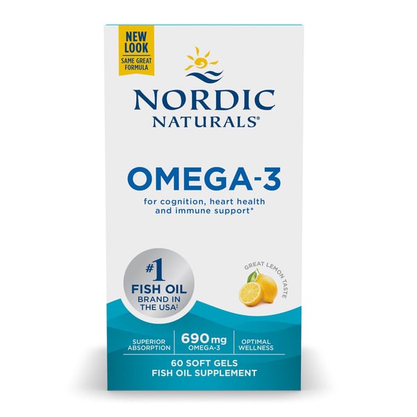 Supplement Oils Nordic Naturals Omega- 3 hero