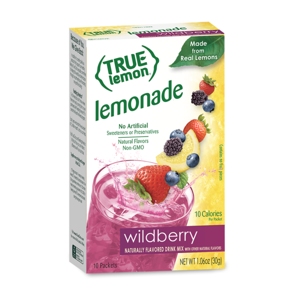 Cocoa & Drink Mixes True Lemon Wildberry Lemonade Drink Mix hero