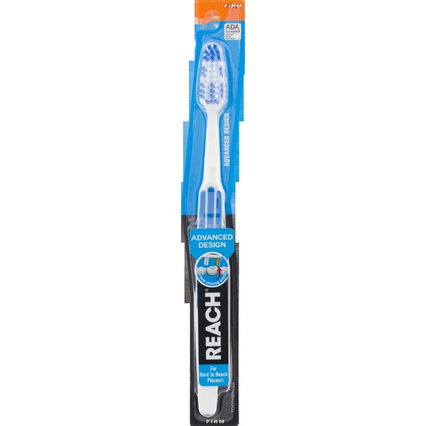 Oral Hygiene REACH Advanced Design Toothbrush Firm hero