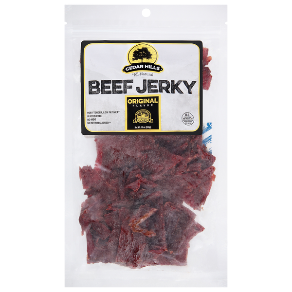 Cedar Hills Beef Jerky, Original Flavor hero