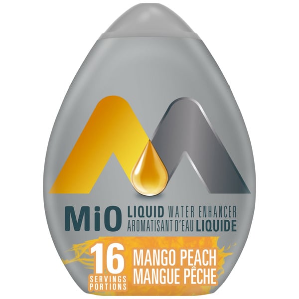 Cocoa & Drink Mixes MiO Mango Peach Liquid Water Enhancer hero