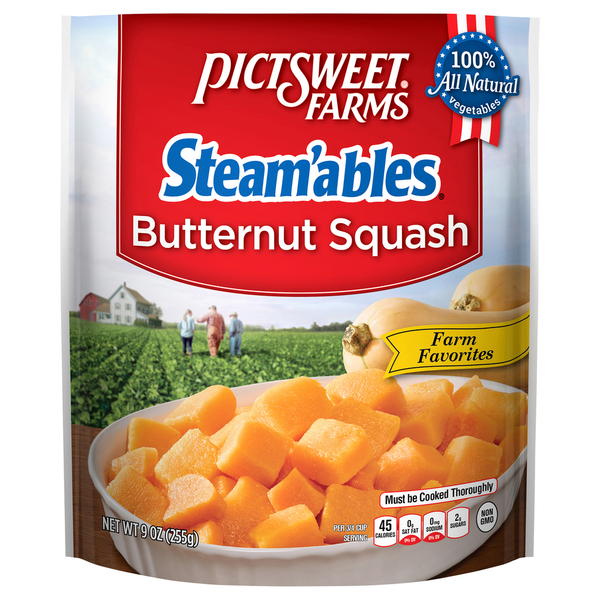 Frozen Meals Pictsweet Farms Butternut Squash hero