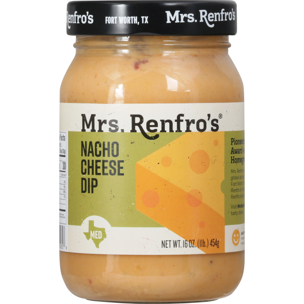 Latino Foods Mrs. Renfro's Dip, Nacho Cheese hero