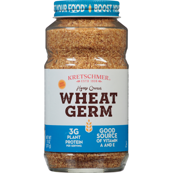 Baking Supplies & Decor Kretschmer Wheat Germ, Honey Crunch hero