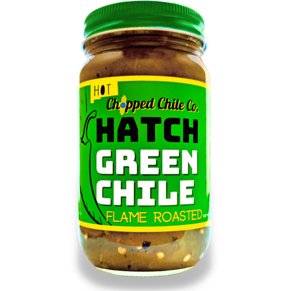 Chopped Chile Co Hatch Green Chile, Hot hero