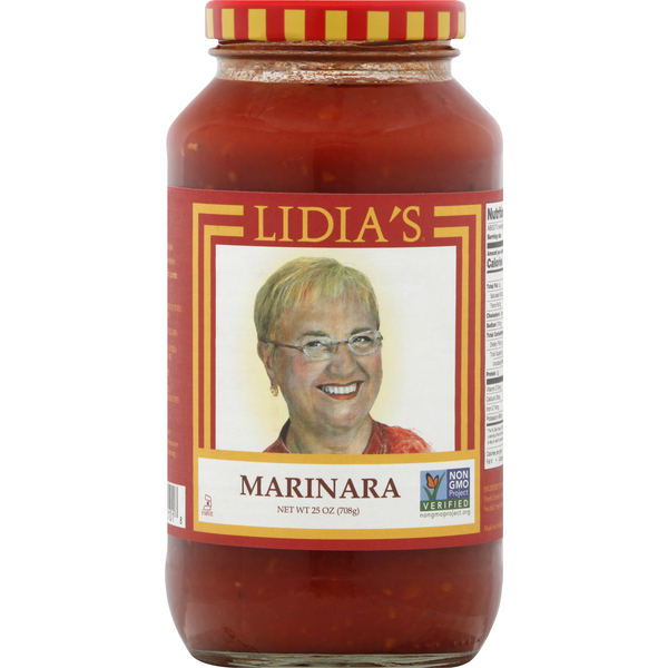 Pasta Sauce Lidia's Marinara hero