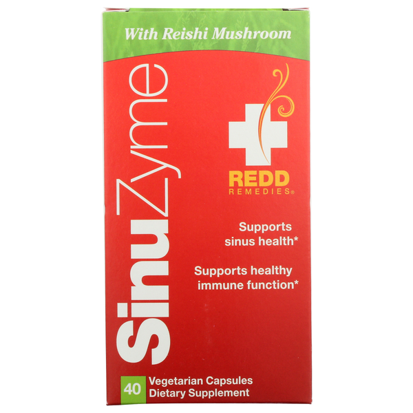 Cold, Flu & Allergy Redd Remedies Sinuzyme hero