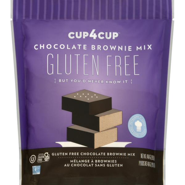 Doughs, Gelatins & Bake Mixes Cup4Cup Brownie Mix, Gluten Free, Chocolate hero