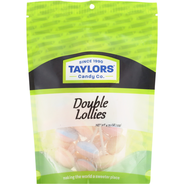 Candy & Chocolate Taylors Double Lollies hero