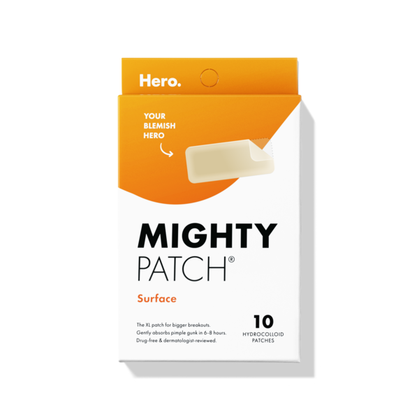 Hero Cosmetics Mighty Patch Mighty Patch Surface, XL Acne Pimple Patch hero