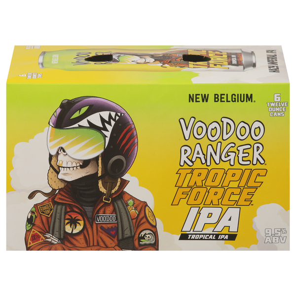 Craft Beer & Cider New Belgium Brewing Tropic Force IPA hero