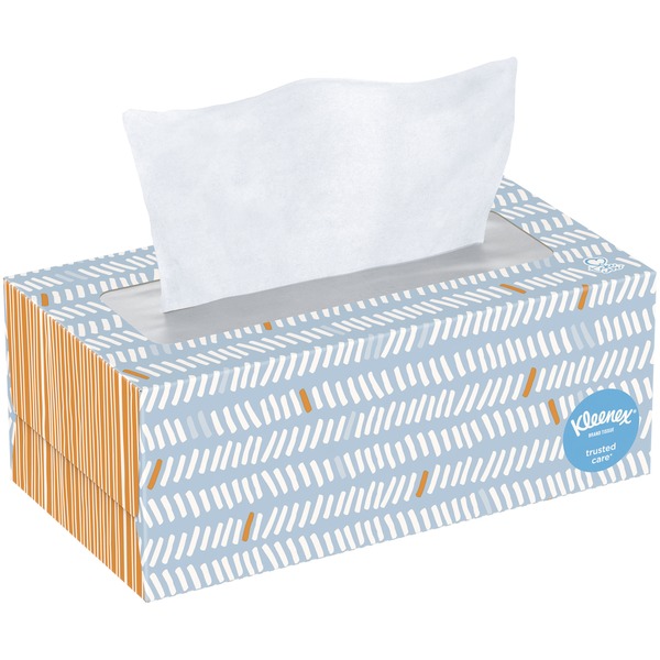 Paper Goods Kleenex Trusted Care Everyday Facial Tissues hero